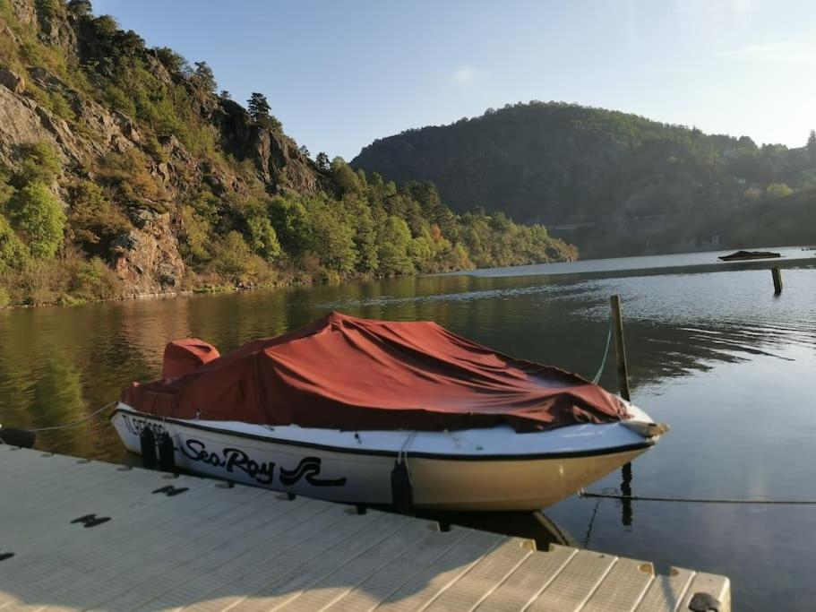 Le Ponton Des Sympetrums Aurec-Sur-Loire Dış mekan fotoğraf
